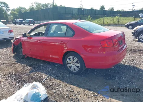 2014 Volkswagen Jetta 1.8T Se из США, поврежденный, VIN 3VWD17AJ4EM425950